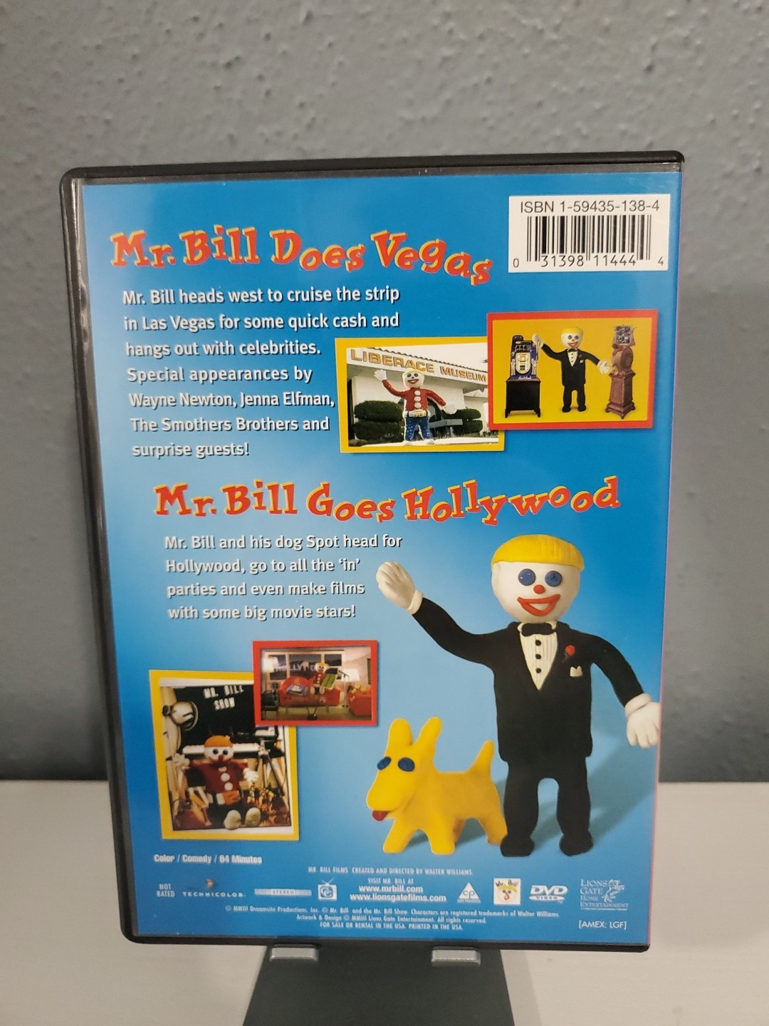 Saturday Night Live’s Mr. Bill Films (DVD, 2003) 3 Movie Lot Used VG