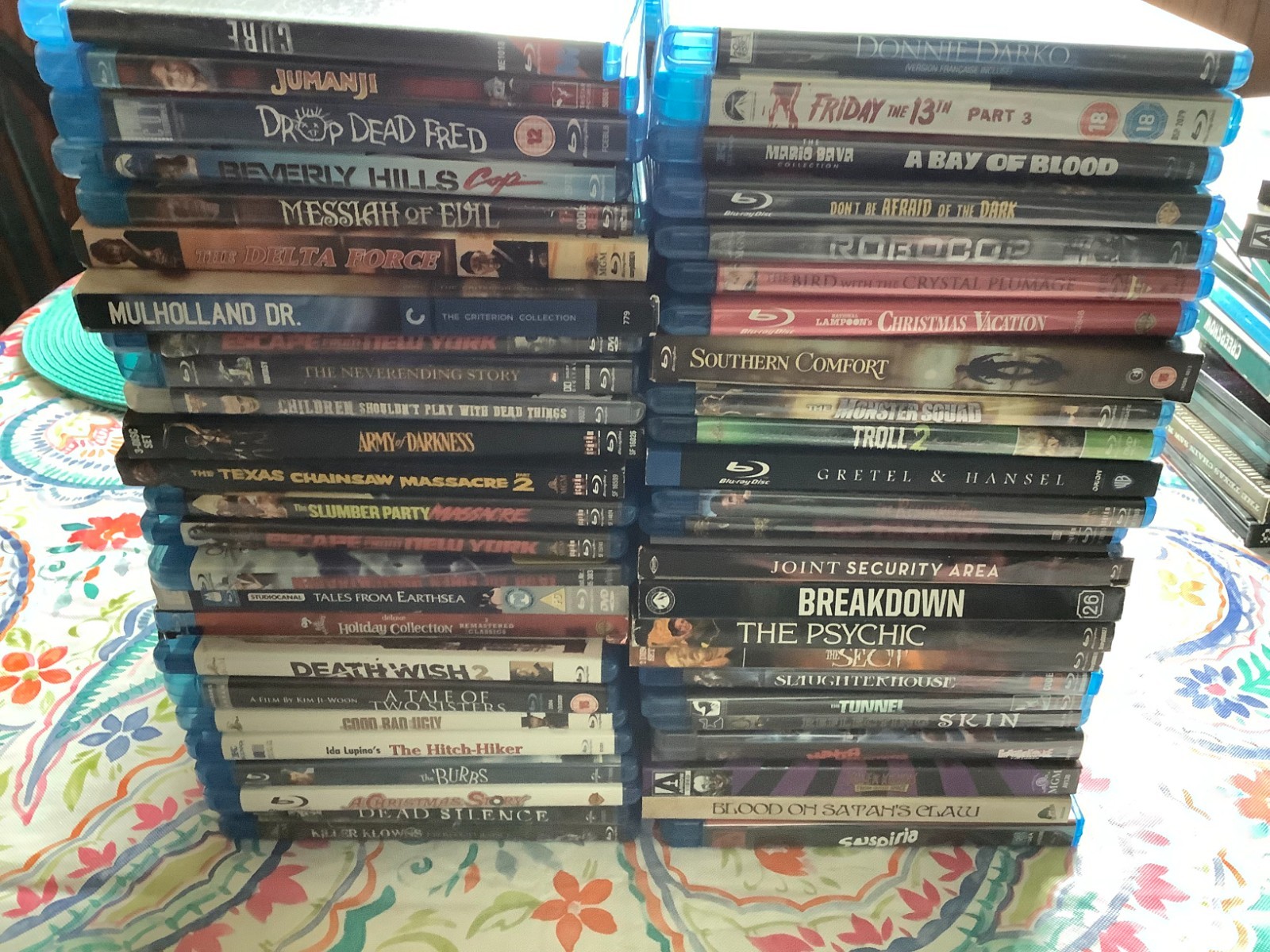 $8 Blu-Rays. Boutique Labels, Volume Pricing. Scream Factory, Scorpion, Severin.