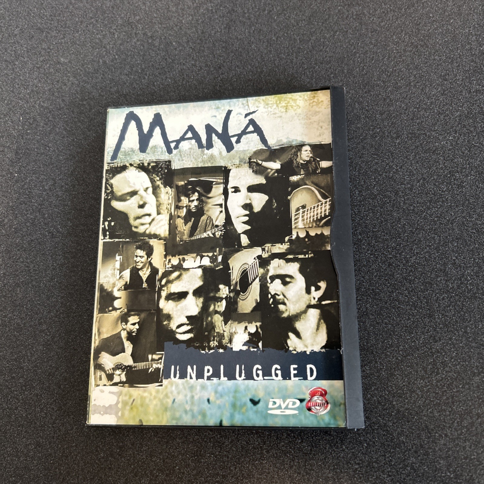 MANA MTV UNPLUGGED DVD Rare Vintage