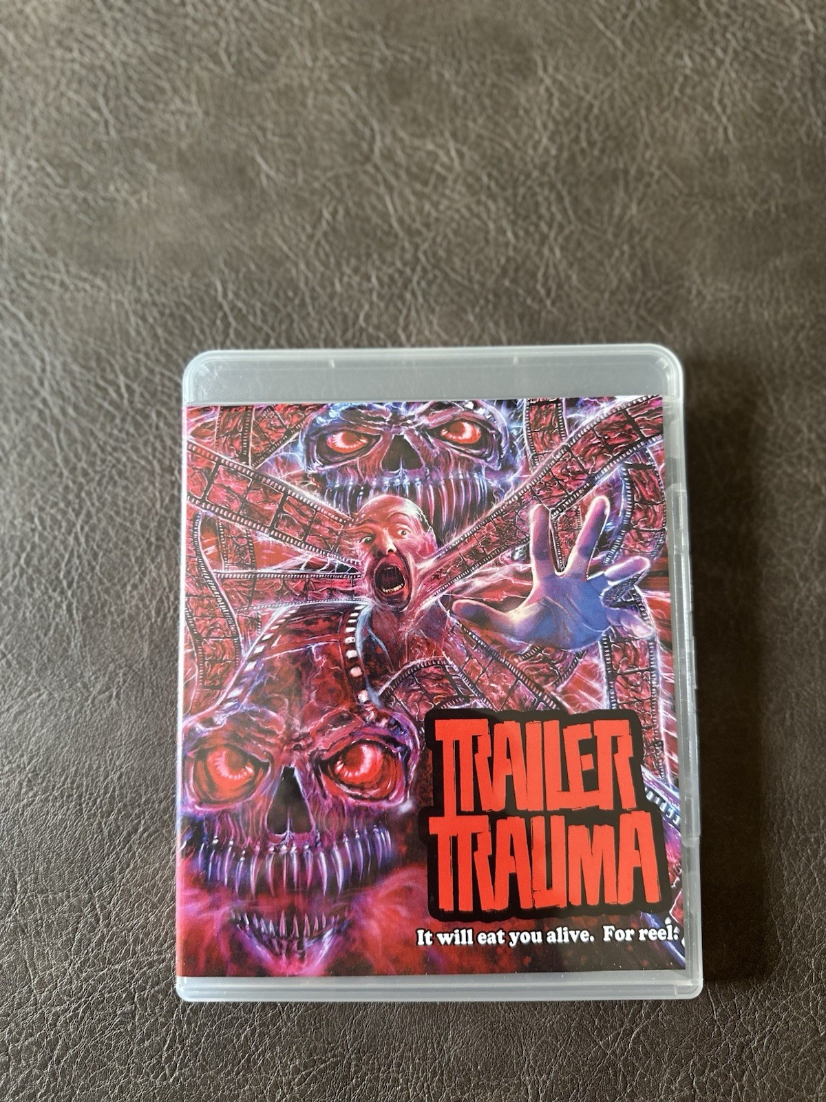Trailer Trauma Bluray Horror Exploitation Compilation GarageHouse OOP RARE