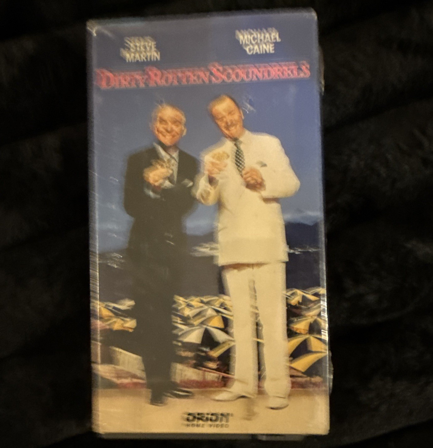 Orion Dirty Rotten Scoundrels Betamax Hi-Fi Stereo Closed Captioned PG 1988