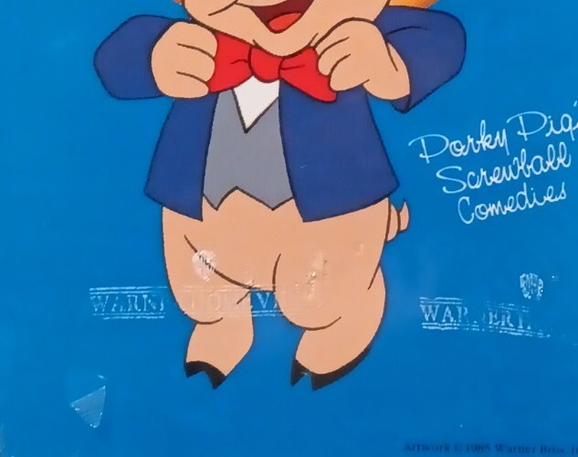 Porkey Pigs Screwball Comedies VHS Warner Bro Golden Jubilee 24K New Sealed