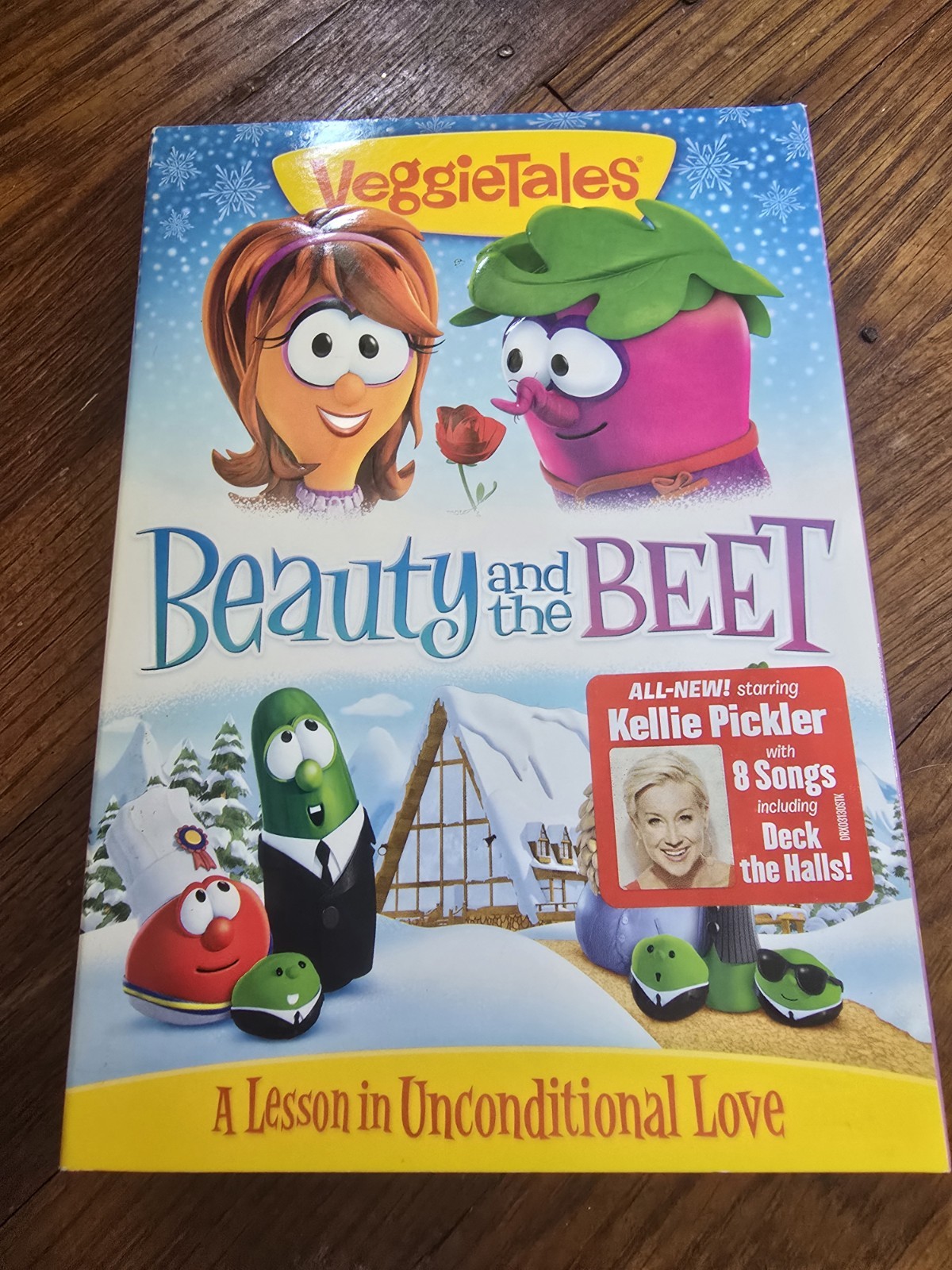 VeggieTales Beauty and the Beet DVD Big Idea NR 58 Min NTSC WS Kellie Pickler