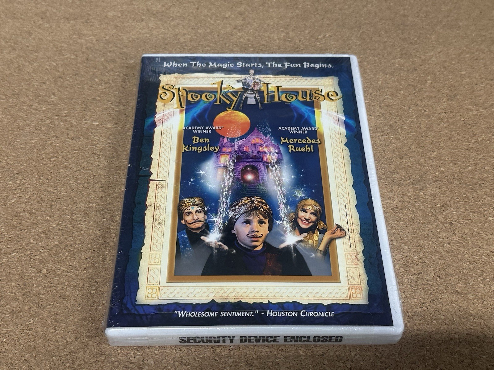 NEW & SEALED Spooky House DVD 2004 Ben Kingsley Mercedes Ruehl Halloween