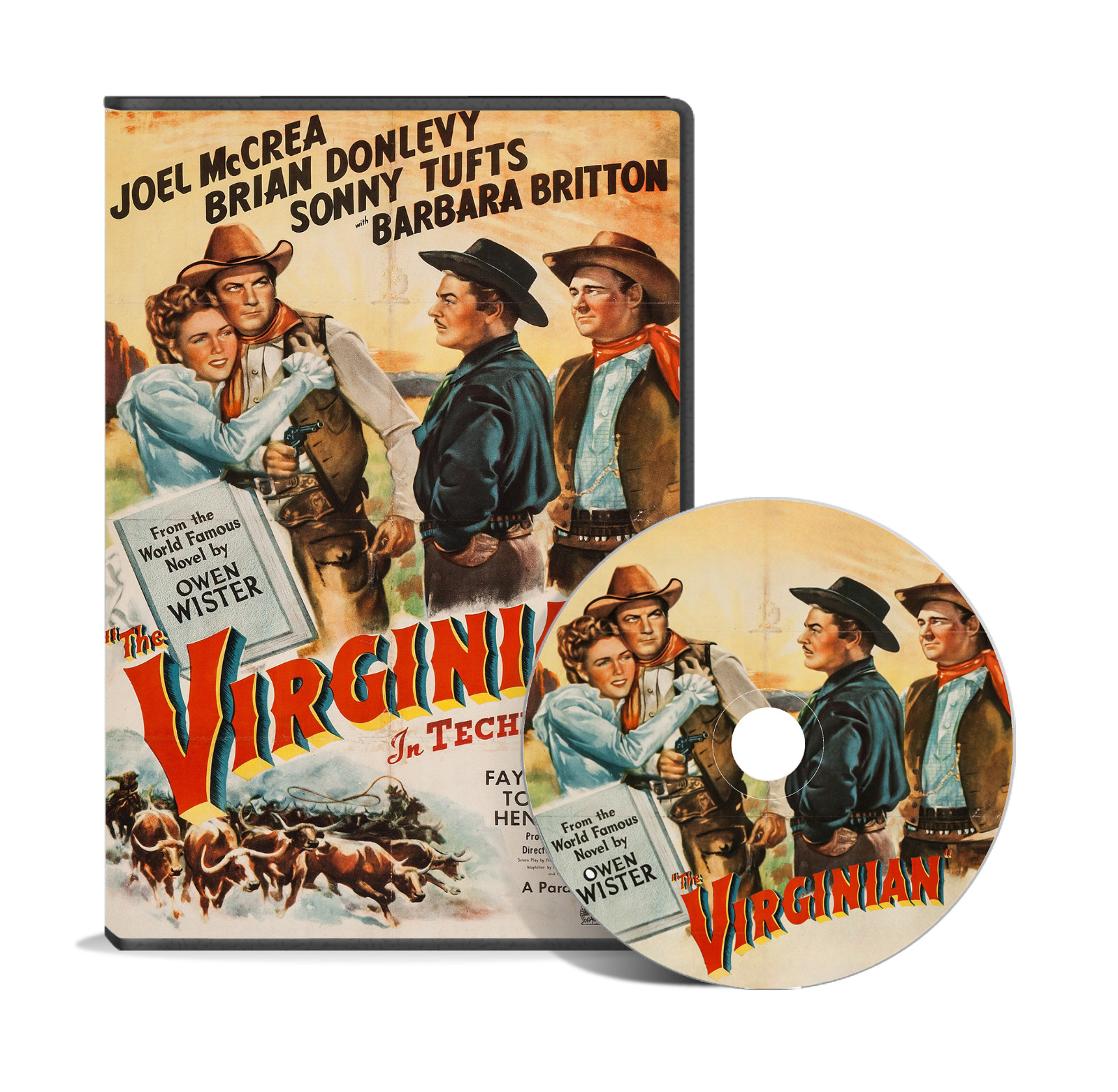The Virginian (1929) Adventure, Romance, Western DVD
