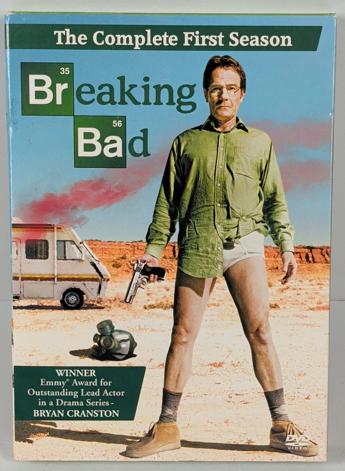 Breaking Bad: The First Season (2008) DVD Aaron Paul Free Shipping