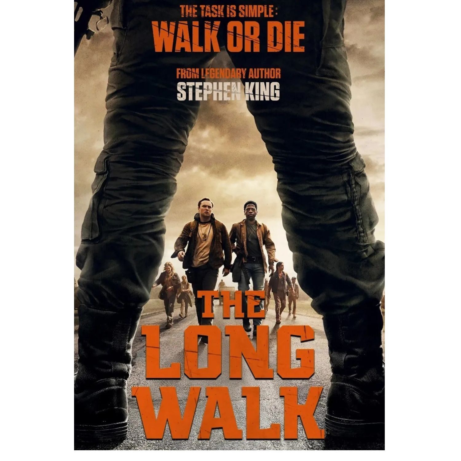 DVD The Long Walk (2025) Full Movies English Audio All Region Free Shipping