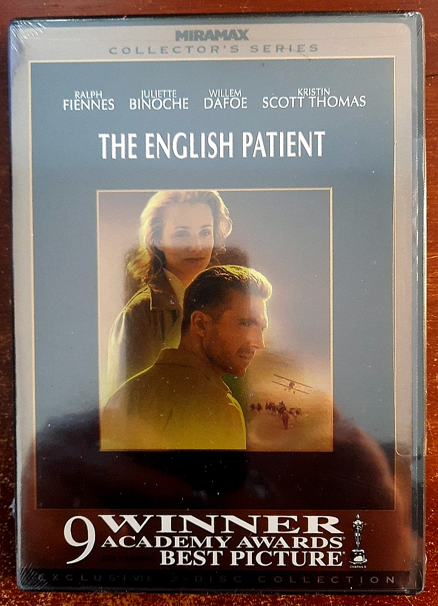 THE ENGLISH PATIENT COLLECTOR’S EDITION 2-DISC DVD SET NEW SEALED WILLIAM DAFOE