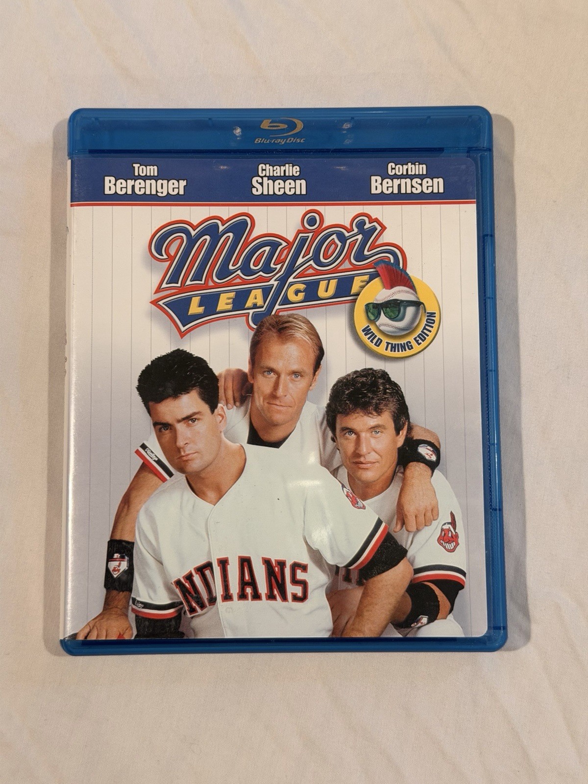 Major League (Blu-ray, 1989)
