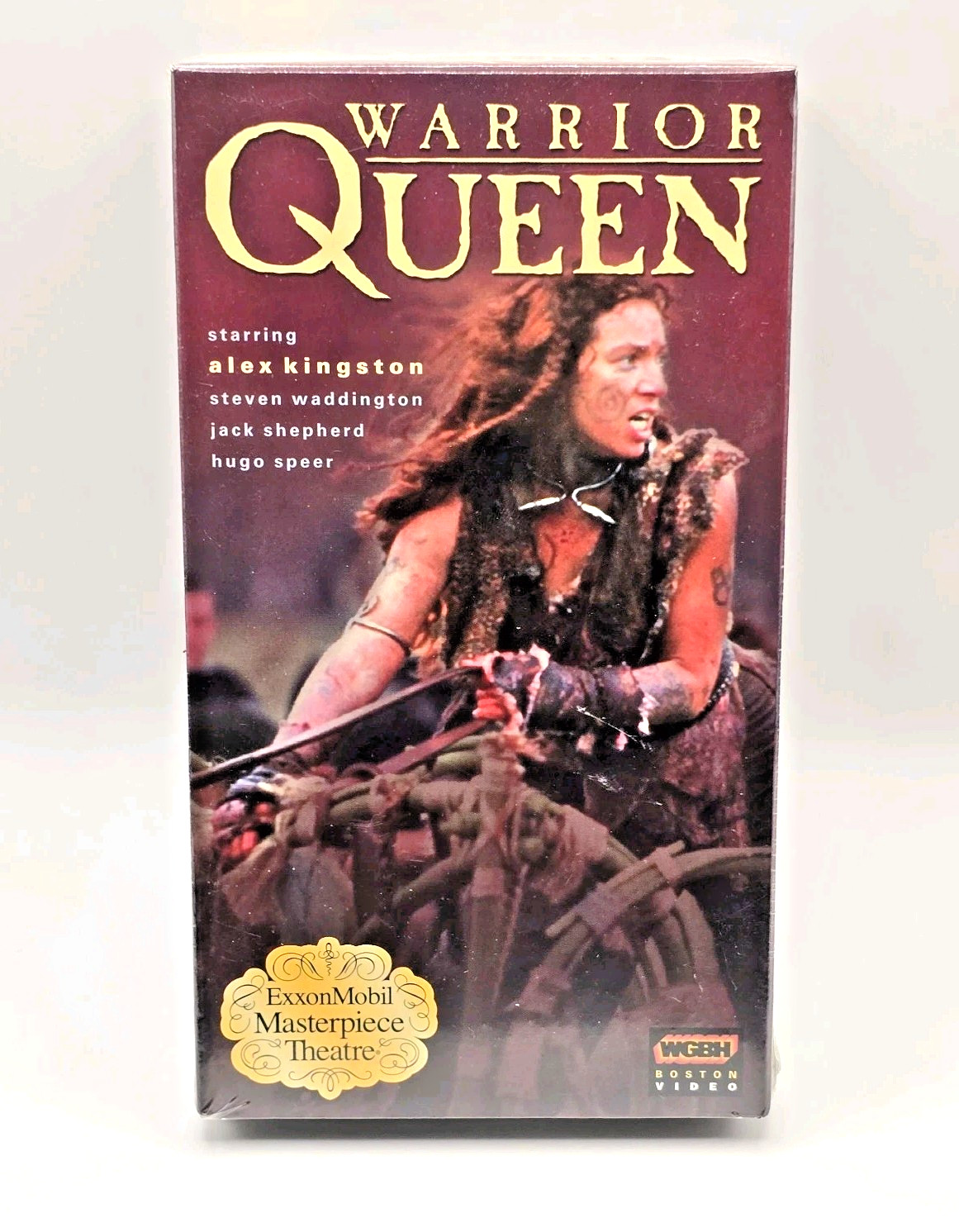 Warrior Queen VHS 2003 Masterpiece Theater Emily Blunt Alex Kingston New/Sealed