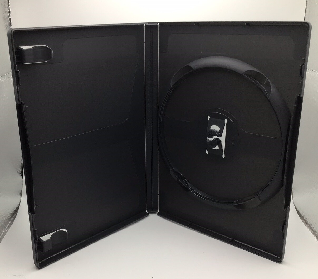 Standard Black DVD Single Disc Case Movie Storage Replacement 14 MM