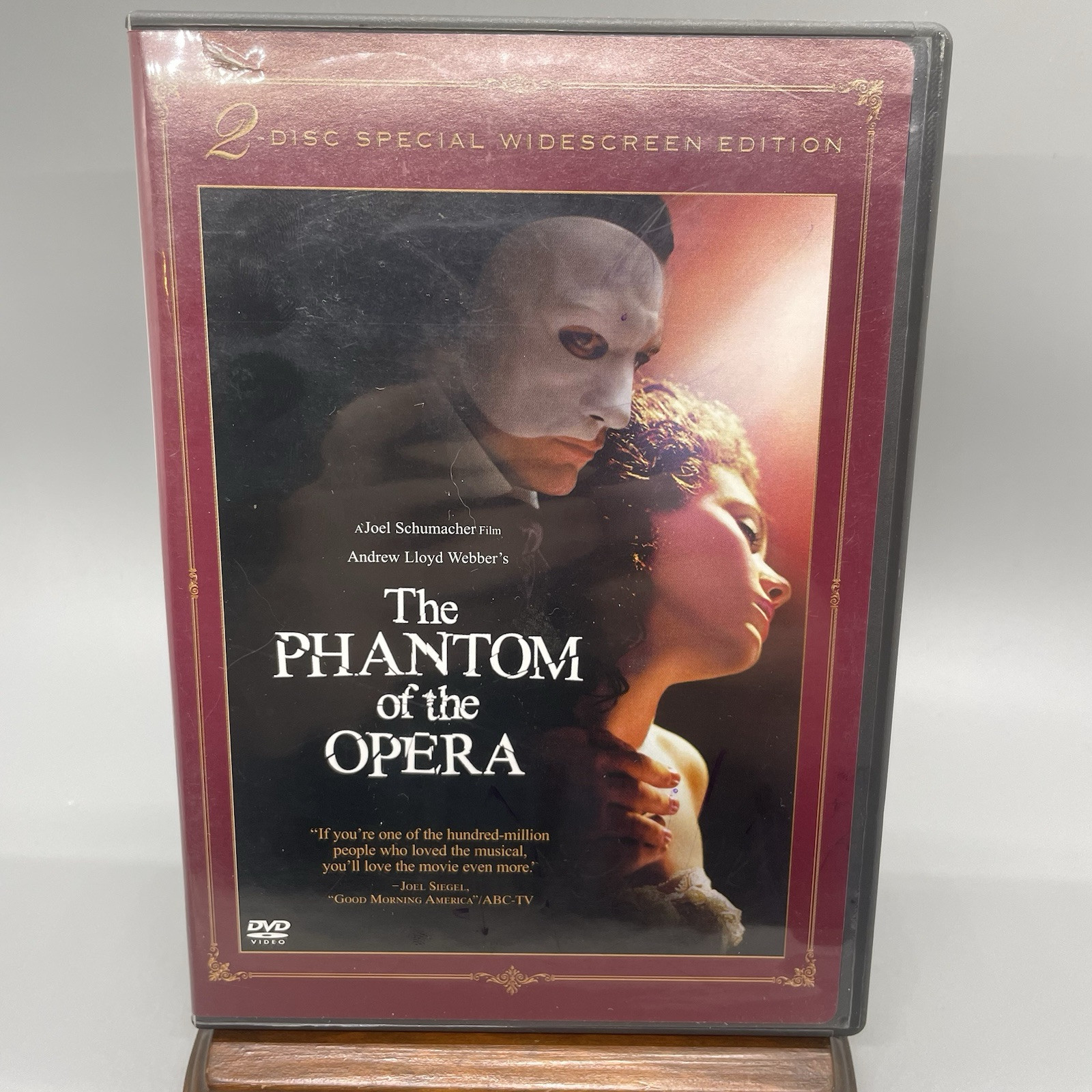 The Phantom of the Opera (DVD, 2004) 2 Disc Special Edition **Tested** CIB