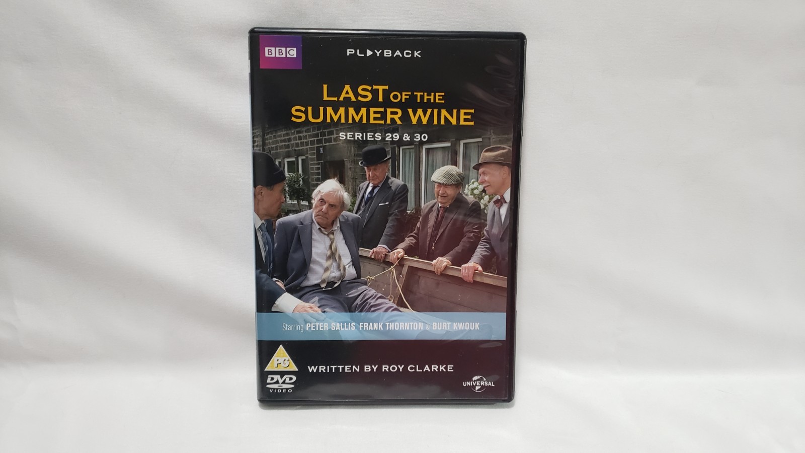 Last of the Summer Wine Series 29 & 30 DVD BBC Playback Region 2 PAL 4 Disc