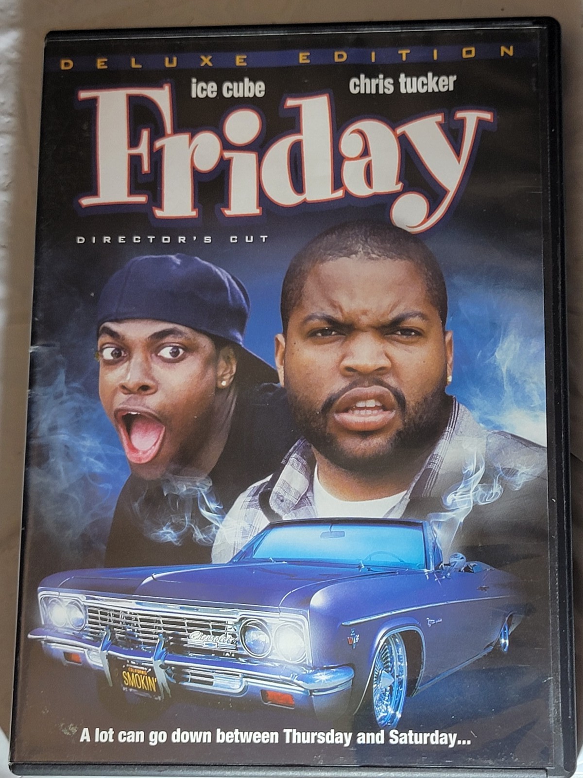 Friday Director’s Cut DVD Ice Cube Chris Tucker New Line Cinema