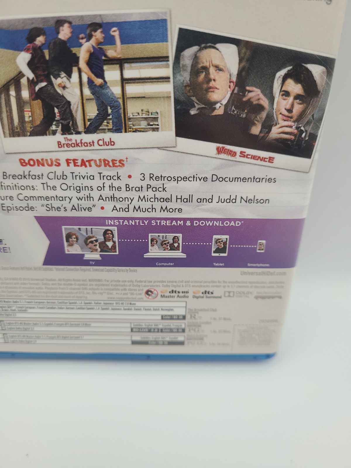 John Hughes Yearbook Collection (Blu-ray)