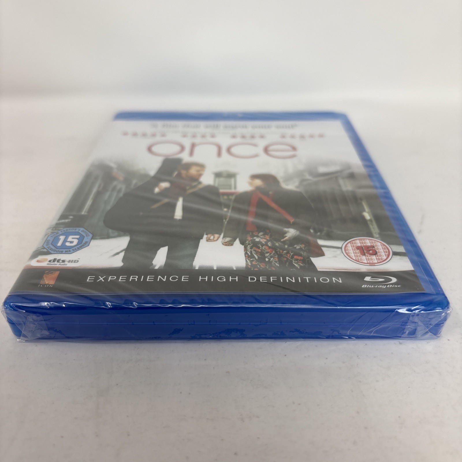 ONCE (2006) BLU RAY UK PAL JOHN CARNEY GLEN HANSARD MARKETA IRGLOVA NEW! SEALED!