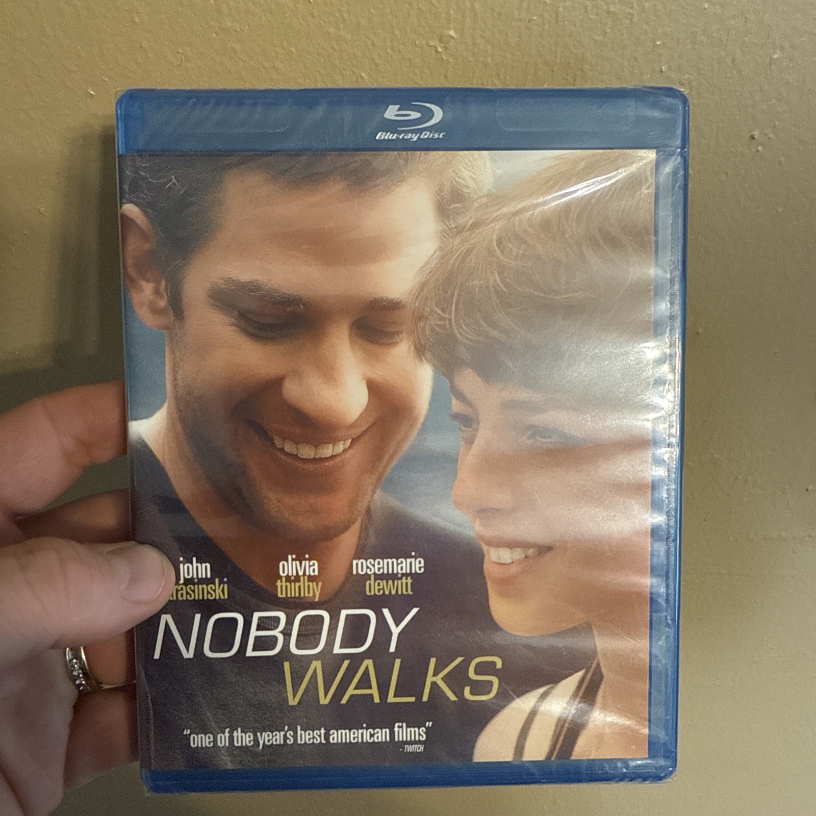Nobody Walks [Blu-ray] John Krasinski, Olivia Thirlby, Rosemarie DeWitt, New