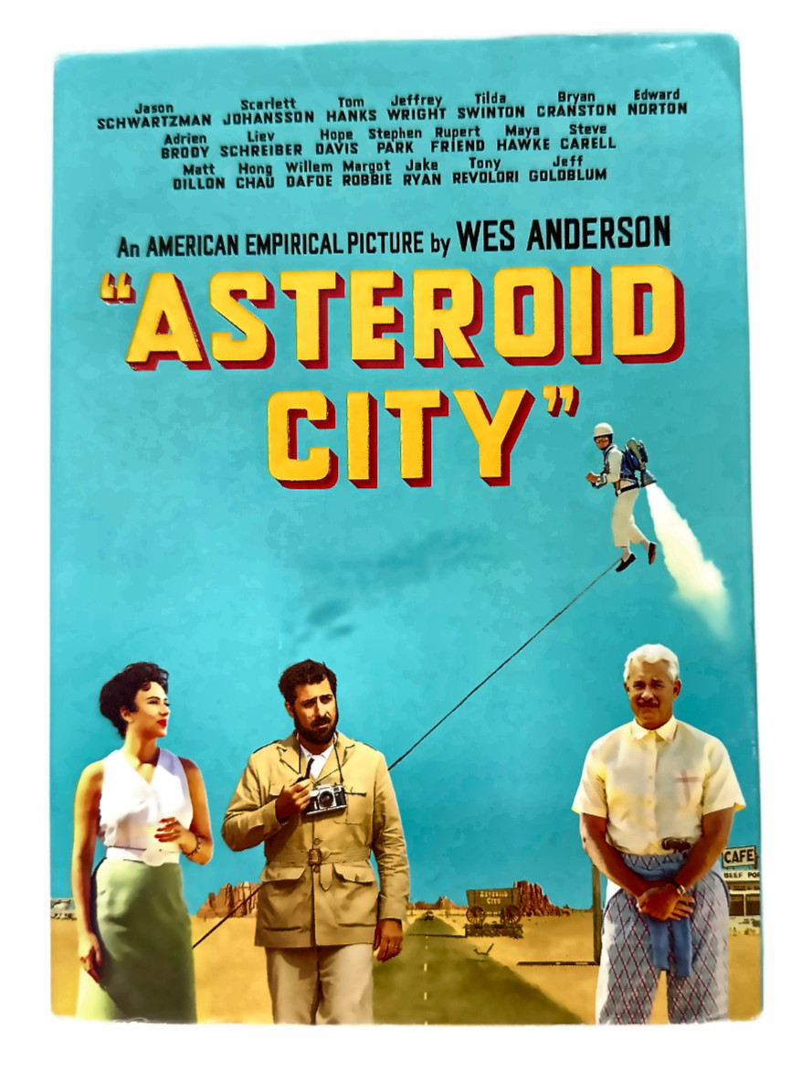 Asteroid City – DVD Wes Anderson Universal Pictures Home Entertainment, 2023