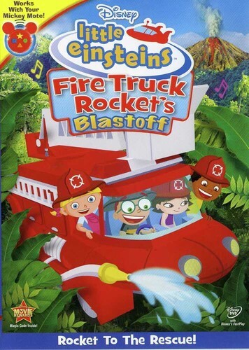 Fire Truck Rocket’s Blastoff! [New DVD] Full Frame, Subtitled, Dolby, Dubbed
