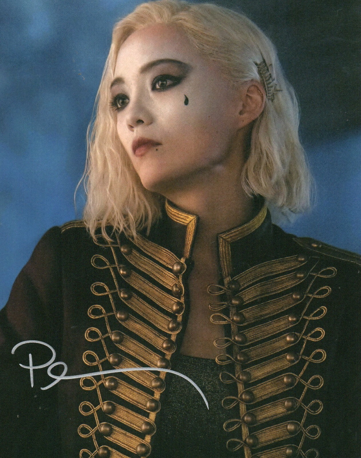 ” POM KLEMENTIEFF ” MISSION IMPOSSIBLE ” Autograph Hand Signed 8″x 10″ Photo COA