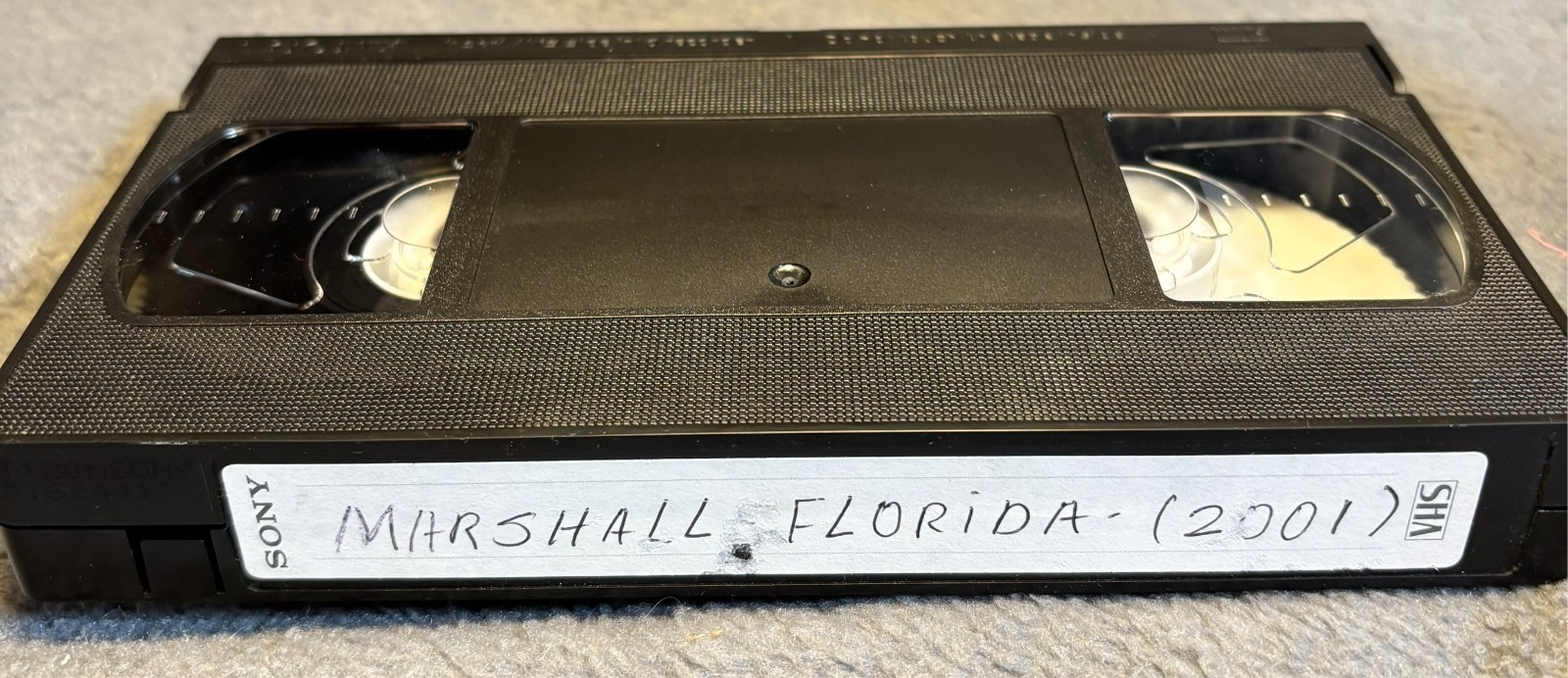 Found Footage Florida Gators VHS Tapes College Football 2000-2001 Lot of 9