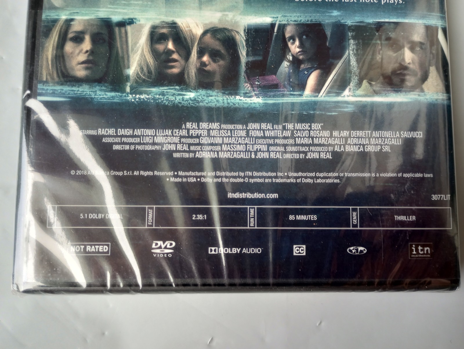 The Music Box DVD Brand New