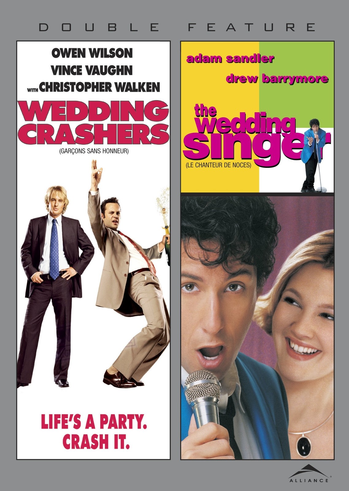 Wedding Crashers / The Wedding Singer (Double Feature)