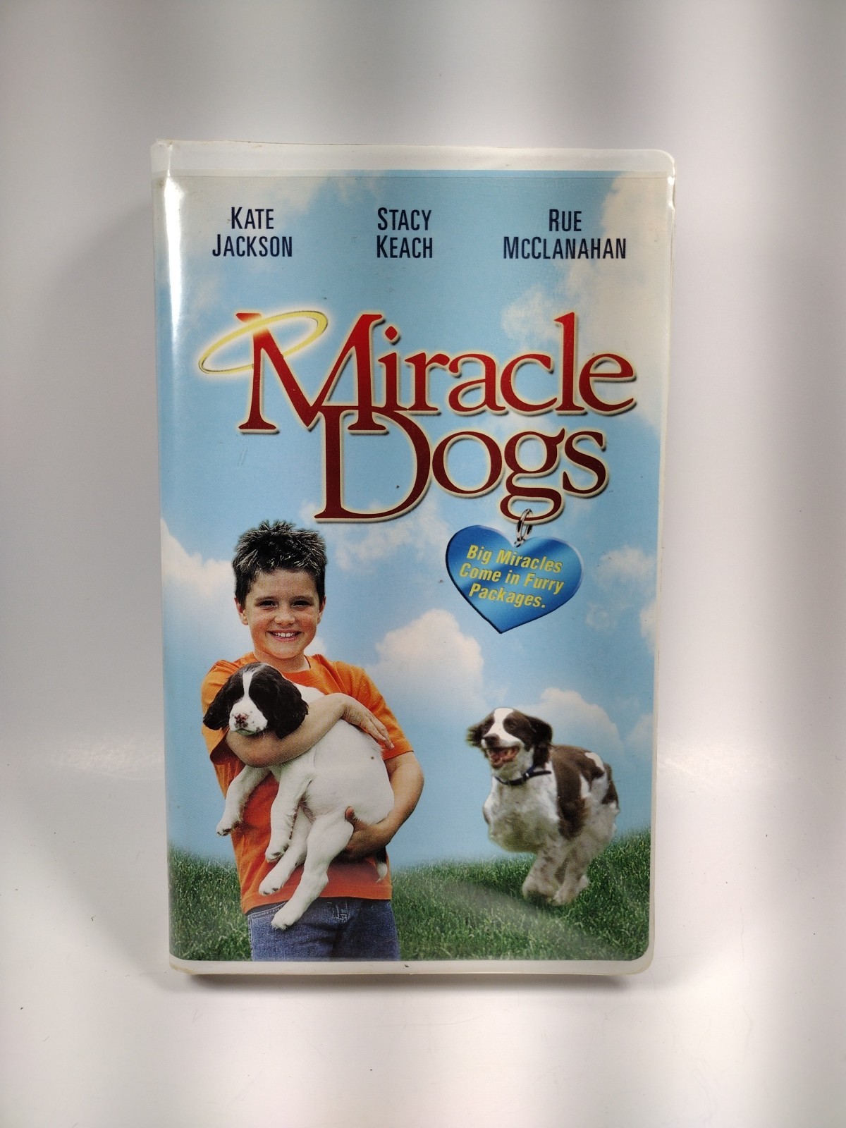 Miracle Dogs VHS 2002 Kids Family Movie Great Reviews. 92 Minutes G-rated. Wow!