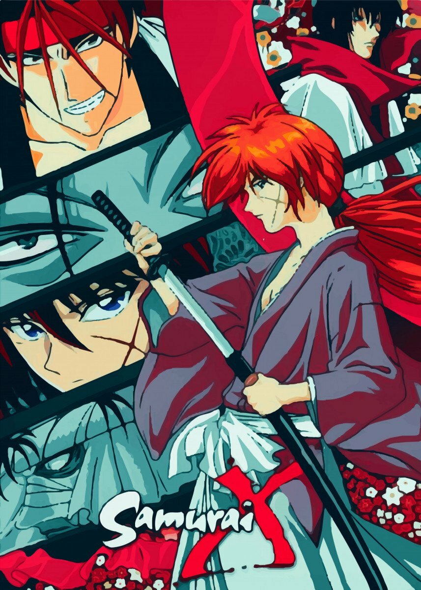 Samurai X La Serie Completa en Español Latino 95 Episodios + 6 OVAS