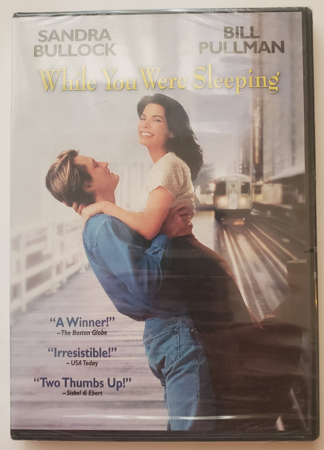 While You Were Sleeping, (DVD, 1995), Sandra Bullock, New Sealed