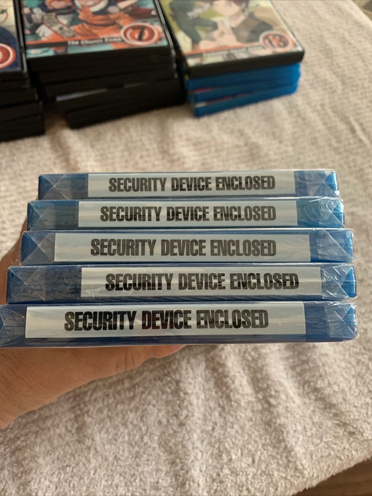 NARUTO Shonen Jump Set DVD’s 1-23 Missing 17 & 18
