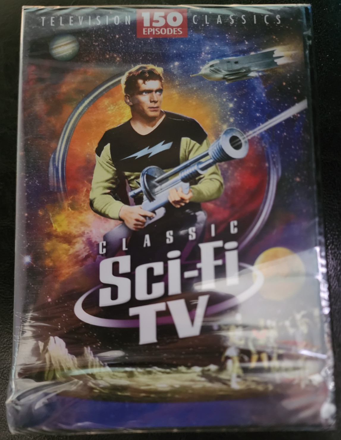 Classic Sci-Fi TV (150 Episodes) (DVD) 12 Discs ~ All Discs Mint ~60+ Hours