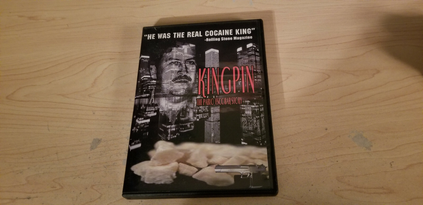 181 Kingpin: Pablo Escobar Story – DVD – Color Ntsc cocaine dealer pimp og blm