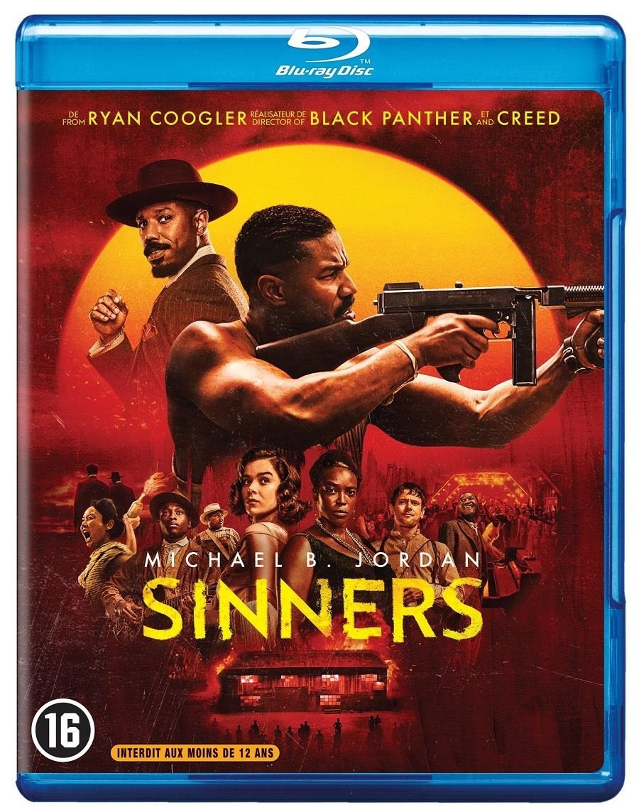 Sinners (Blu-ray) Andrene Ward-Hammond Michael B. Jordan Miles Caton (UK IMPORT)