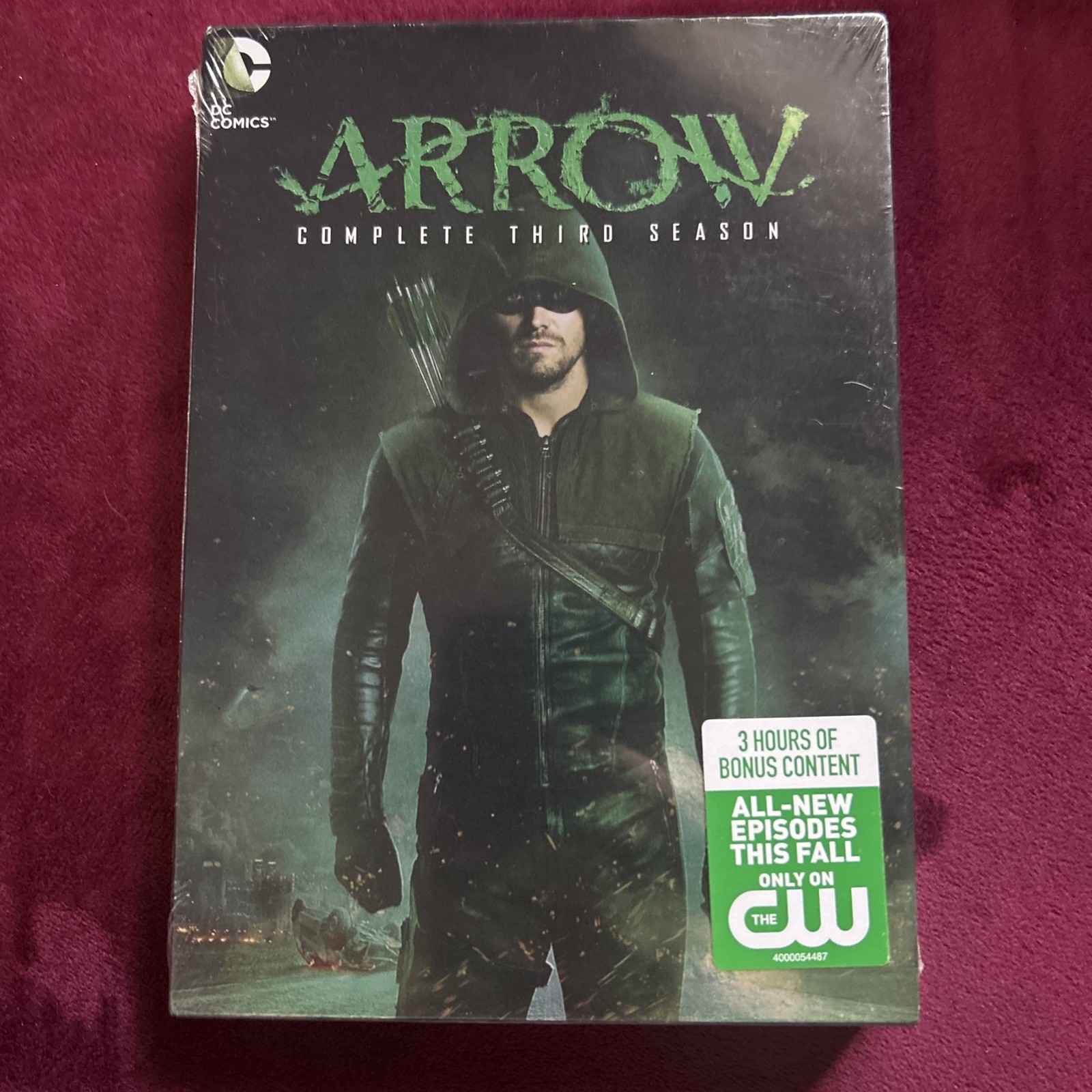 Arrow – First, Second, Third Season DVD (2015) Stephen Amell