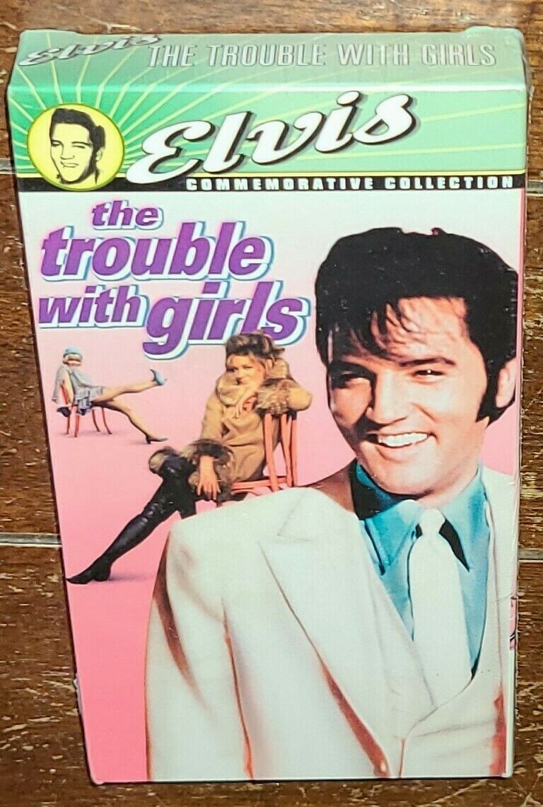 The Trouble with Girls (VHS, 1997, MGM) Includes Theatrical Trailer!