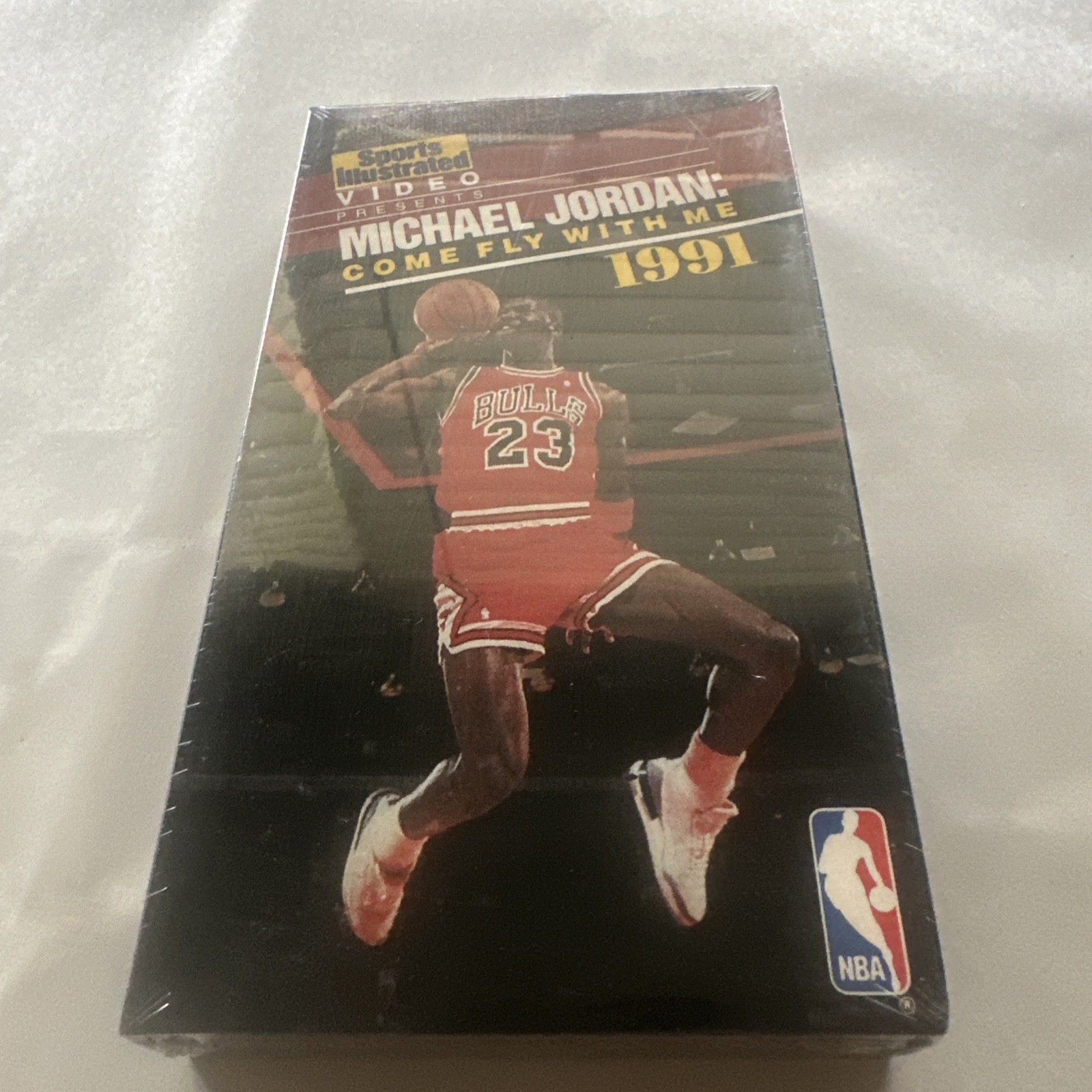 Michael Jordan: Come Fly With Me (VHS, 1991) Tape Sealed In Box