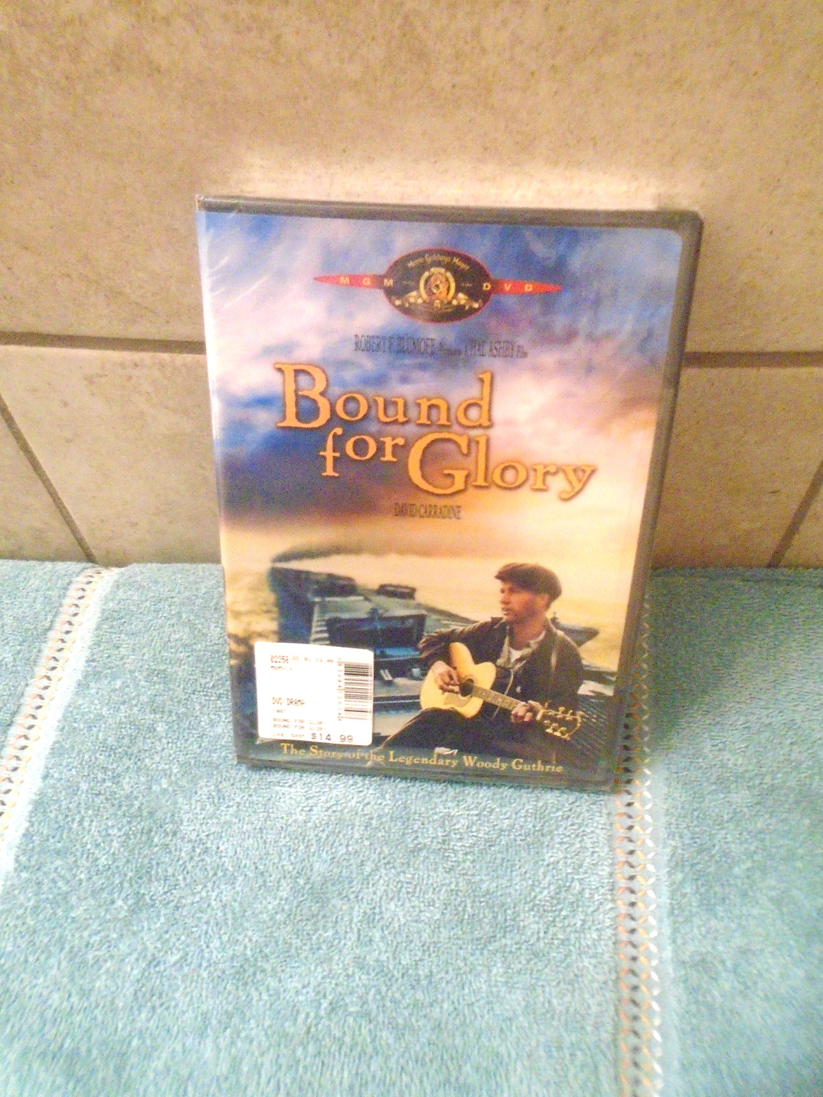 Bound for Glory (DVD, 2000) sealed