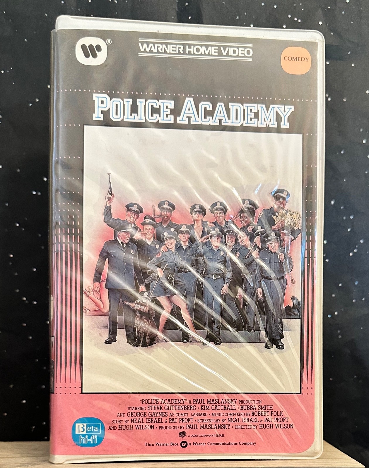 BETAMAX Movie “Police Academy” (Beta, 1984)