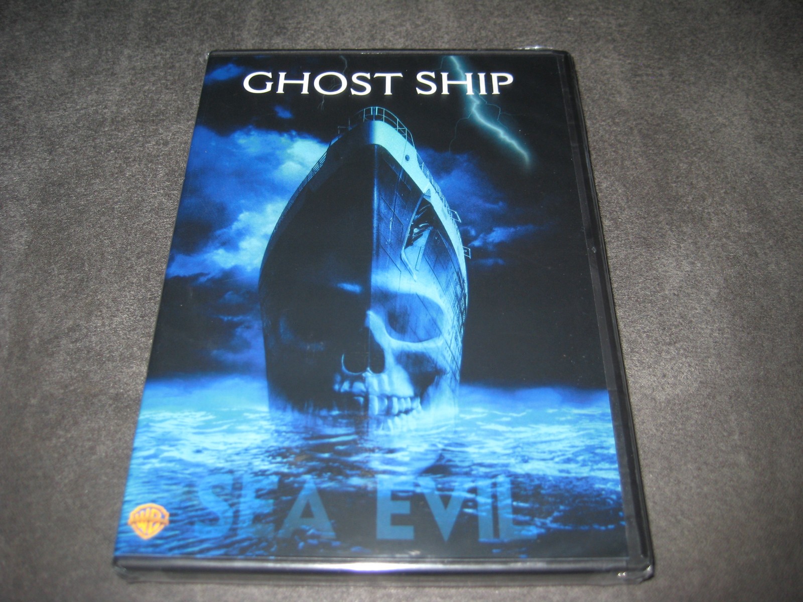 GHOST SHIP (DVD 2010) BRAND NEW – RATED R – WIDESCREEN – HORROR – THRILLER