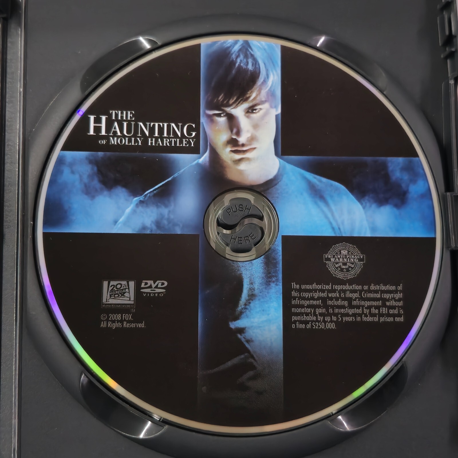 The Haunting of Molly Hartley (DVD, 2008) Haley Bennett, Chace Crawford