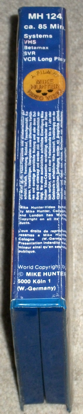 Paul Carr THE DIRT GANG (DESERT ANGELS) Mike Hunter Video GERMAN VHS (1972)