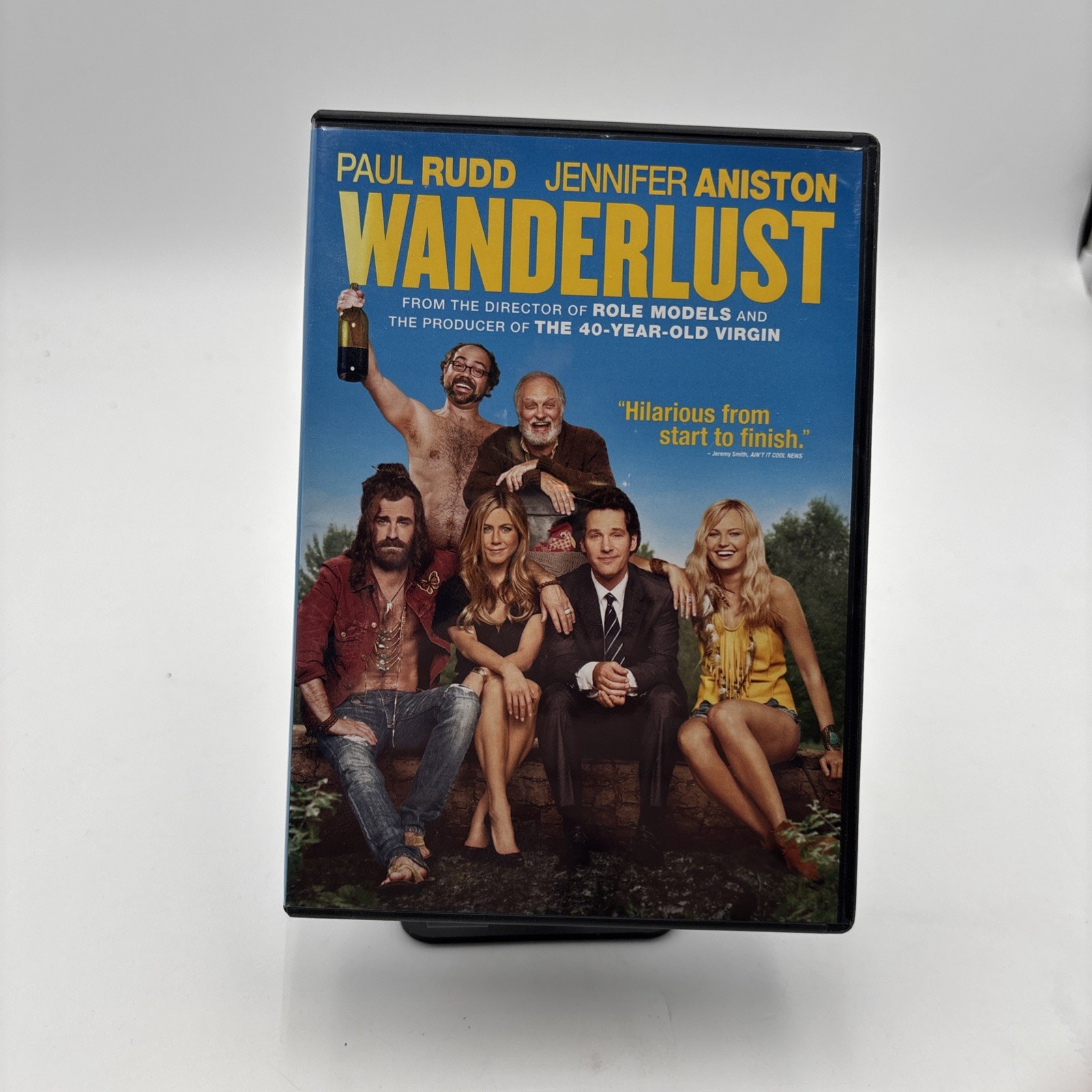 Wanderlust -Jennifer Aniston,Paul Rudd -Pre-Owned DVD Very Good USA