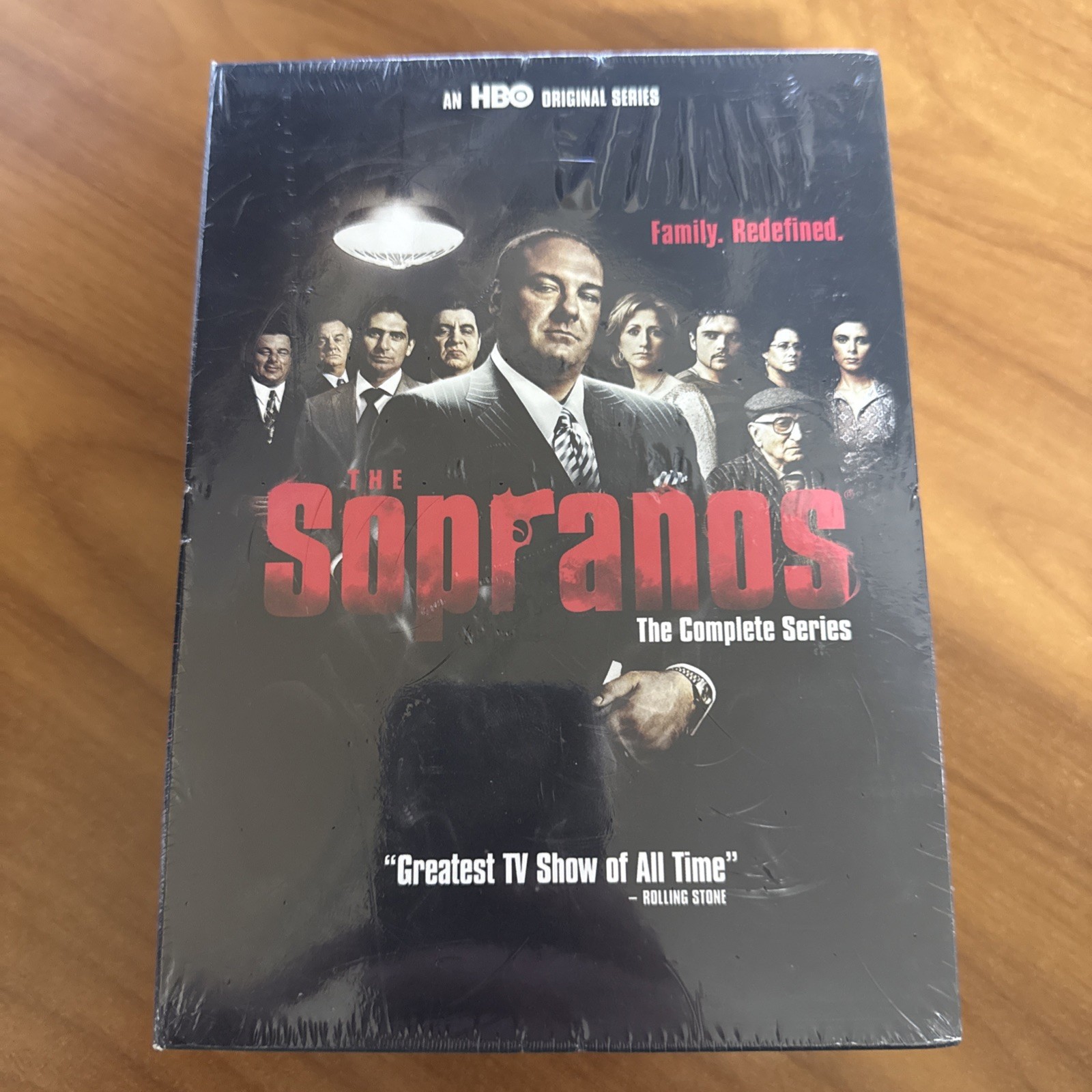 The Sopranos Complete Series DVD Box Set Seasons 1-6 New Sealed HBO WB Region 1