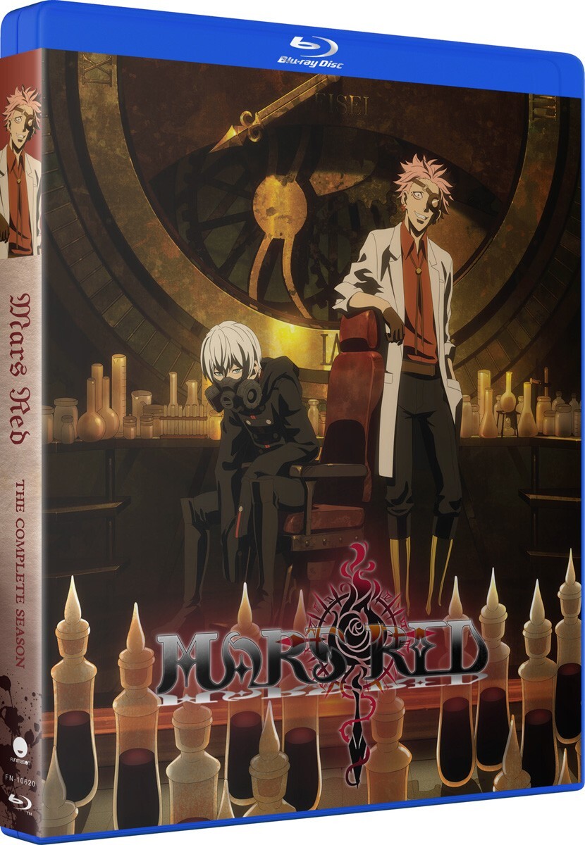 Mars Red complete season / NEW anime on Blu-ray from FUNimation