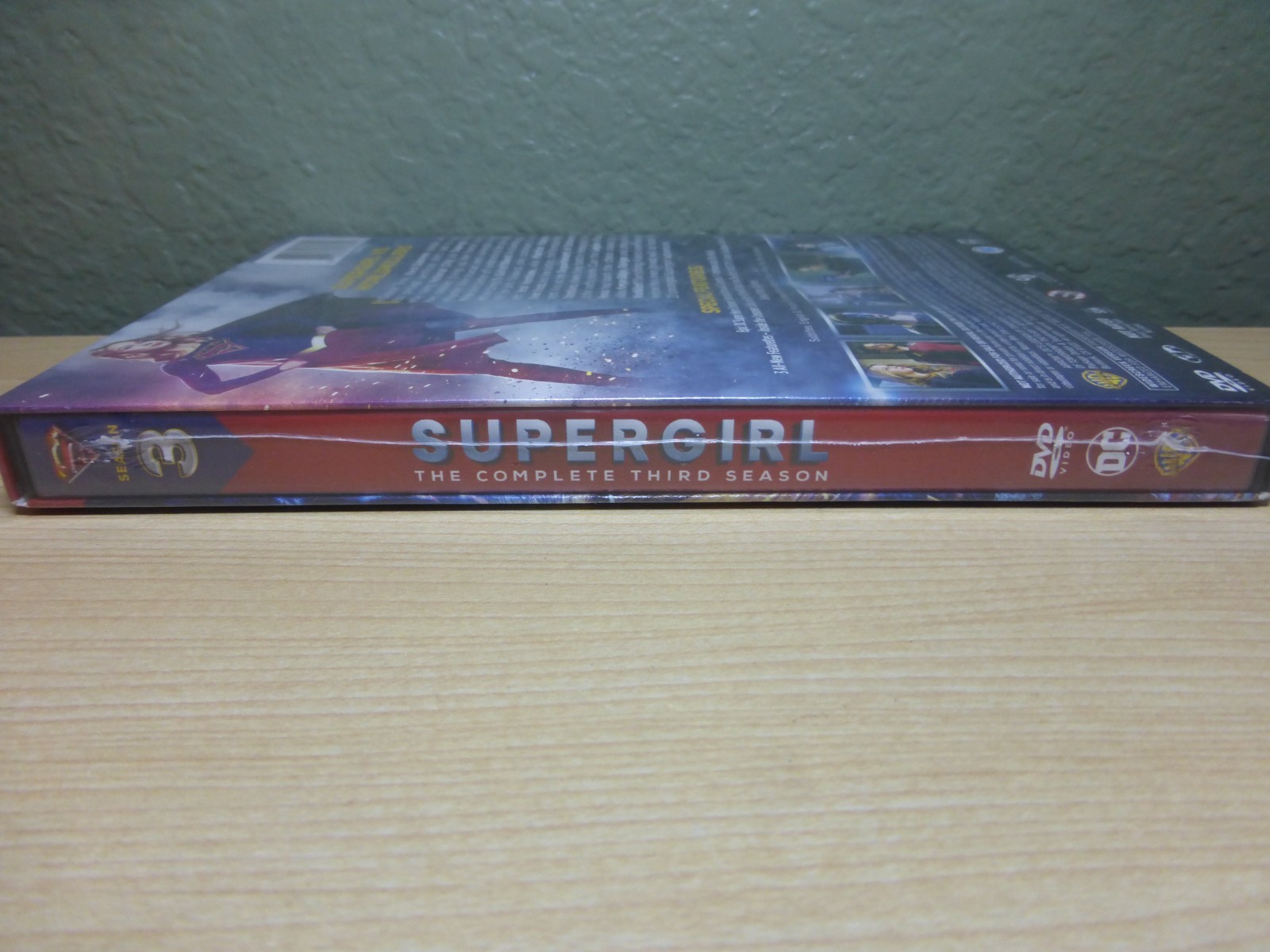 Supergirl: the Complete Third Season 3 (DC) (DVD, 2017) WB Brand New