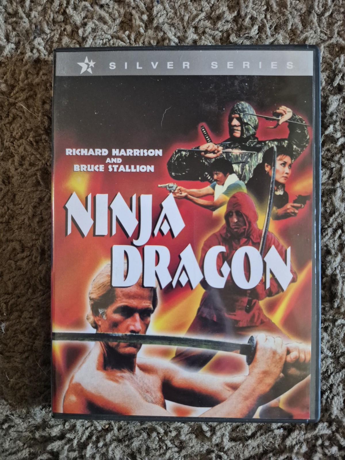 Ninja Dragon (DVD) Richard Harrison Bruce Stallion