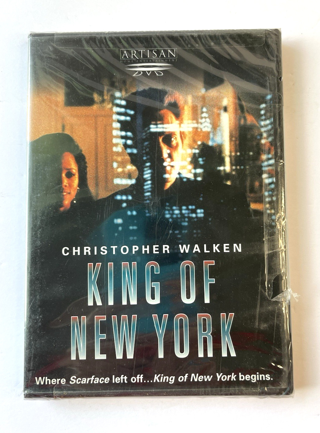 King of New York DVD 2000 Christopher Walken NEW Factory Sealed Crime Drama