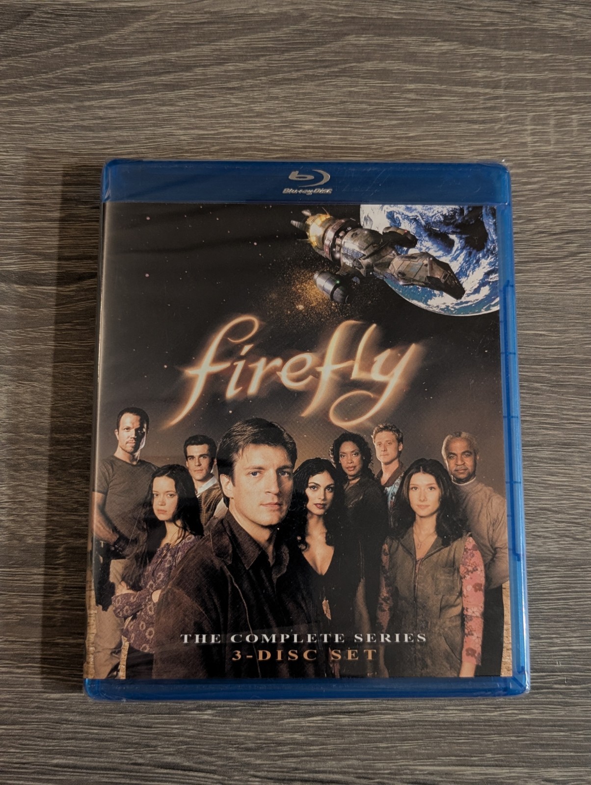 Firefly: The Complete Series [Blu-ray] Sci-Fi TV Show Nathan Fillion Joss Whedon