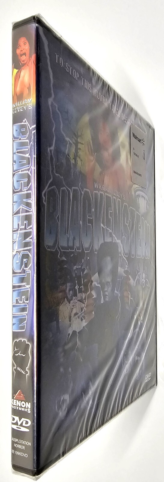 Blackenstein DVD Authentic 2003 William Levey NEW Factory Sealed